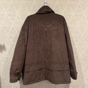 Bogner Mens Goan Thylmann Ski Snowboard Winter Jacket, Embroidered, Size 44/XL